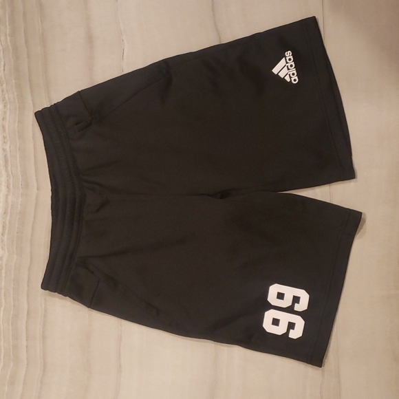 Adidas Juniors Athletic Shorts - Picture 2 of 7